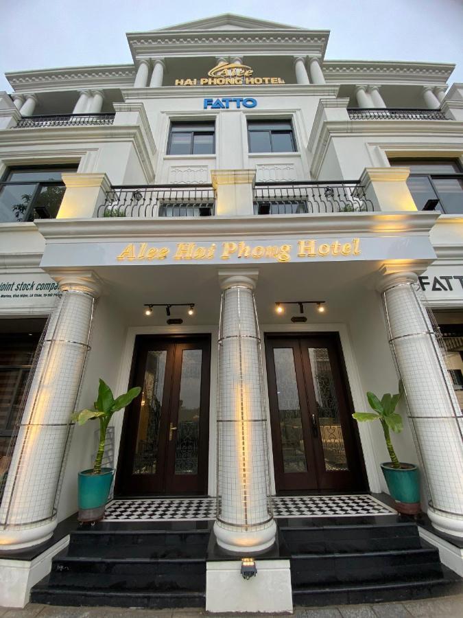 Alee Haiphong Hotel Bagian luar foto