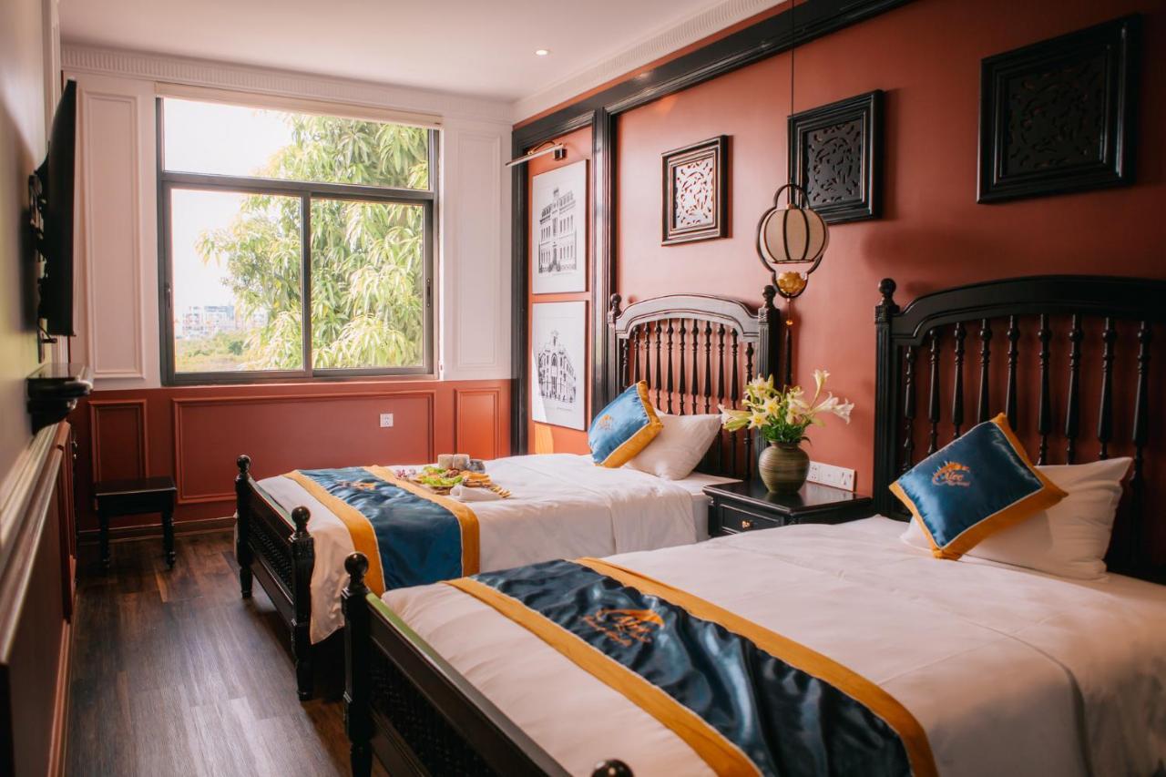 Alee Haiphong Hotel Bagian luar foto
