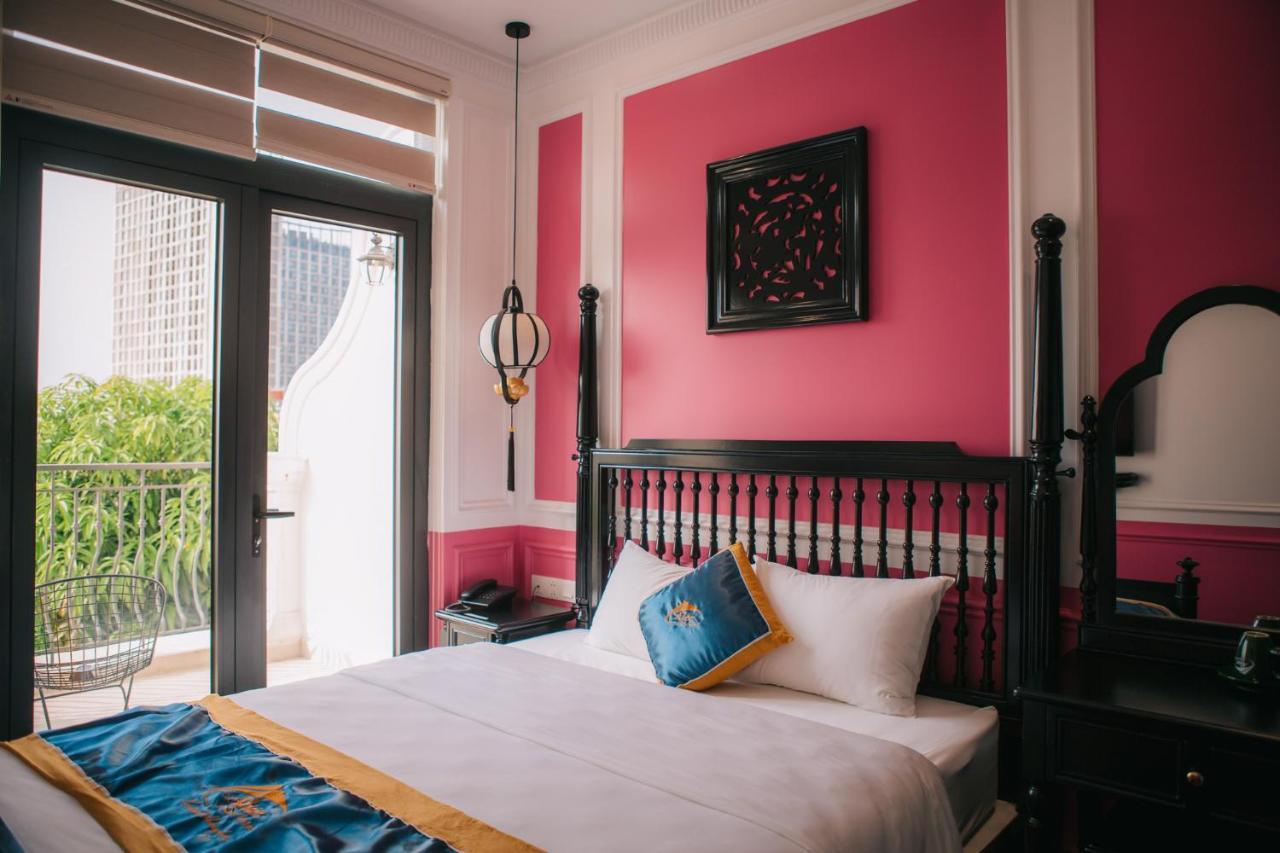 Alee Haiphong Hotel Bagian luar foto