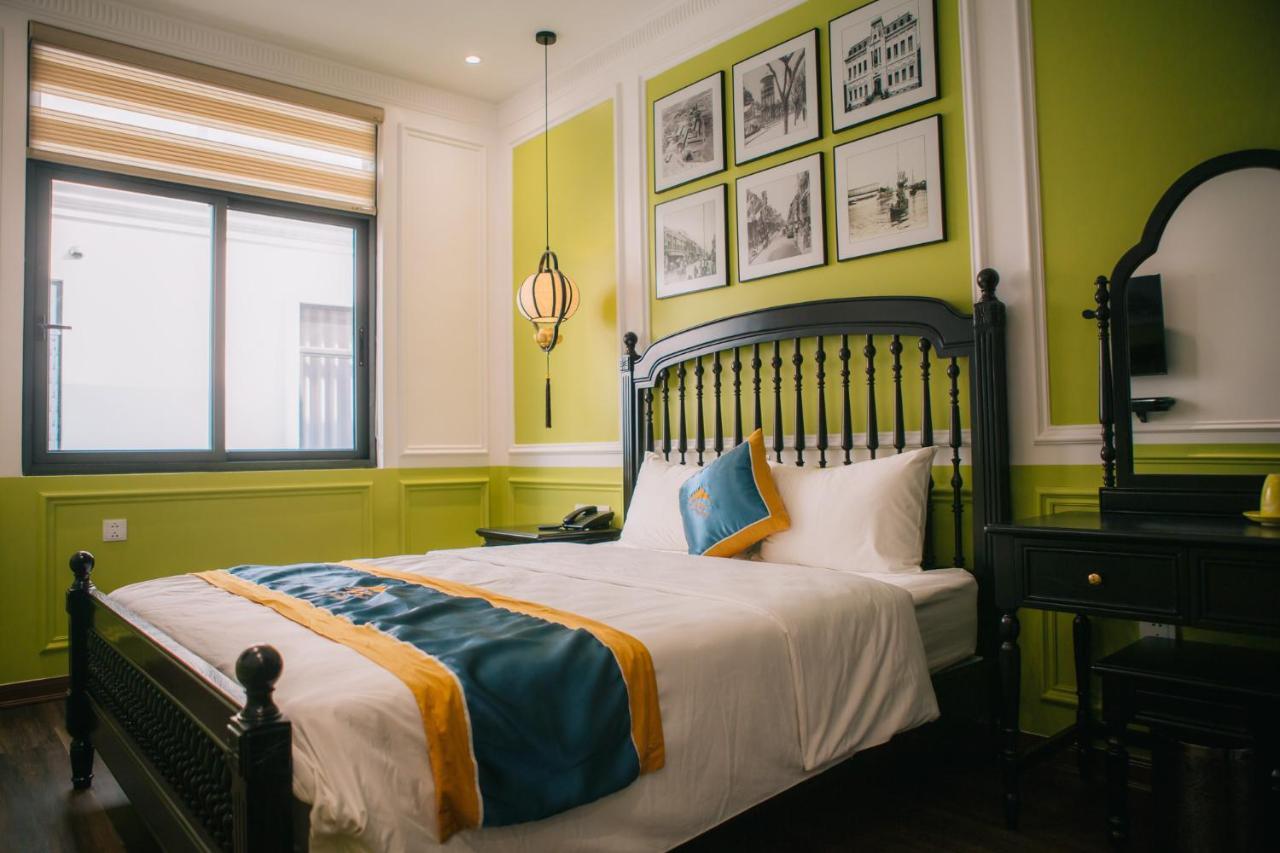 Alee Haiphong Hotel Bagian luar foto