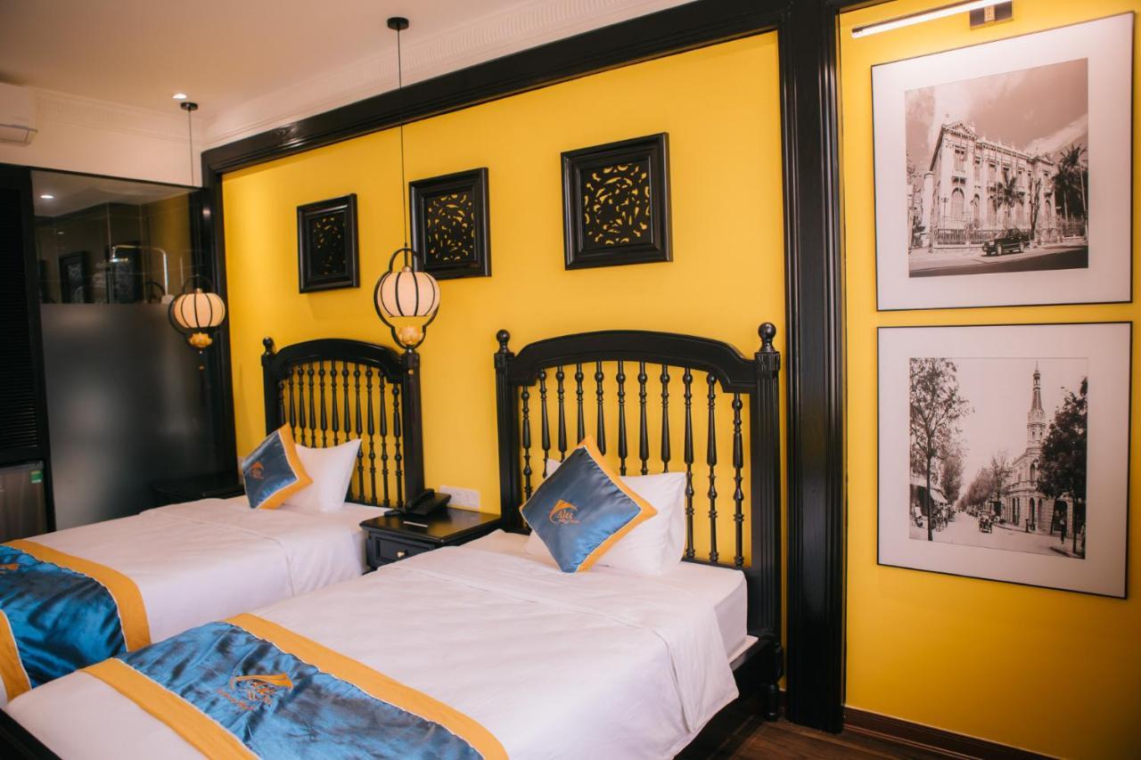 Alee Haiphong Hotel Bagian luar foto