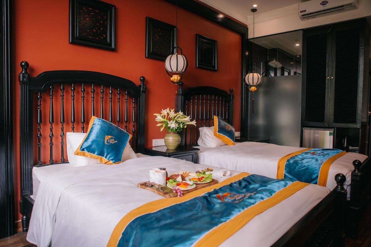 Alee Haiphong Hotel Bagian luar foto