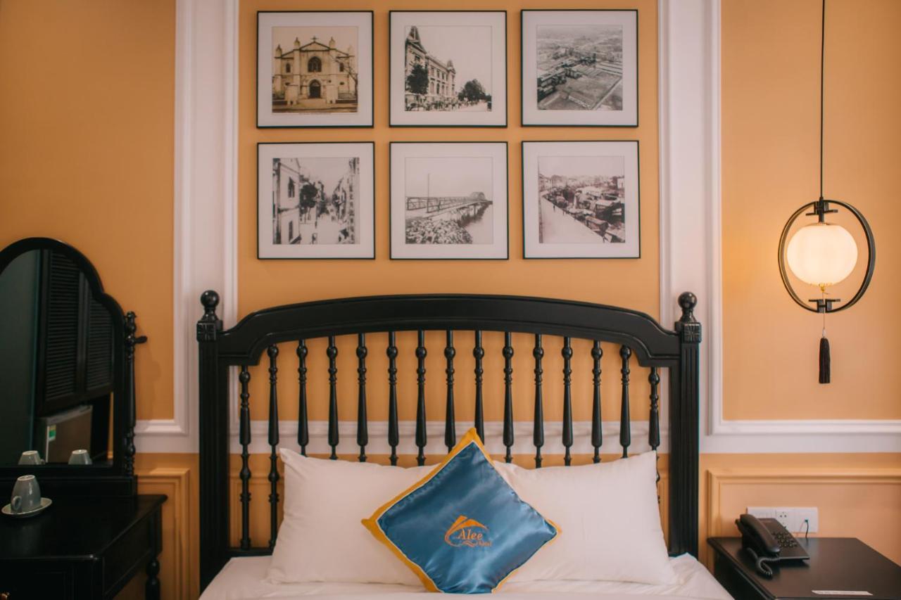 Alee Haiphong Hotel Bagian luar foto