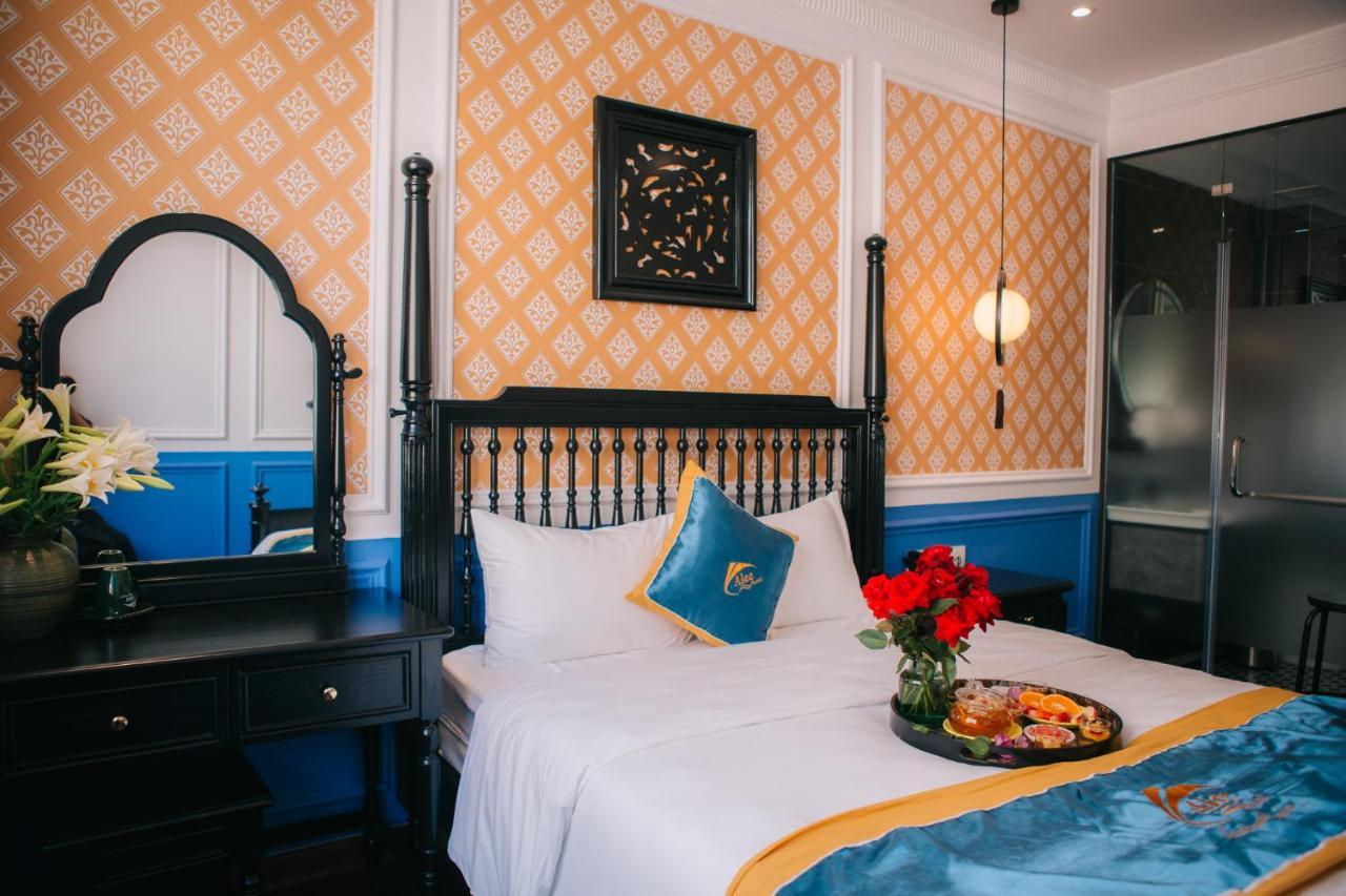 Alee Haiphong Hotel Bagian luar foto